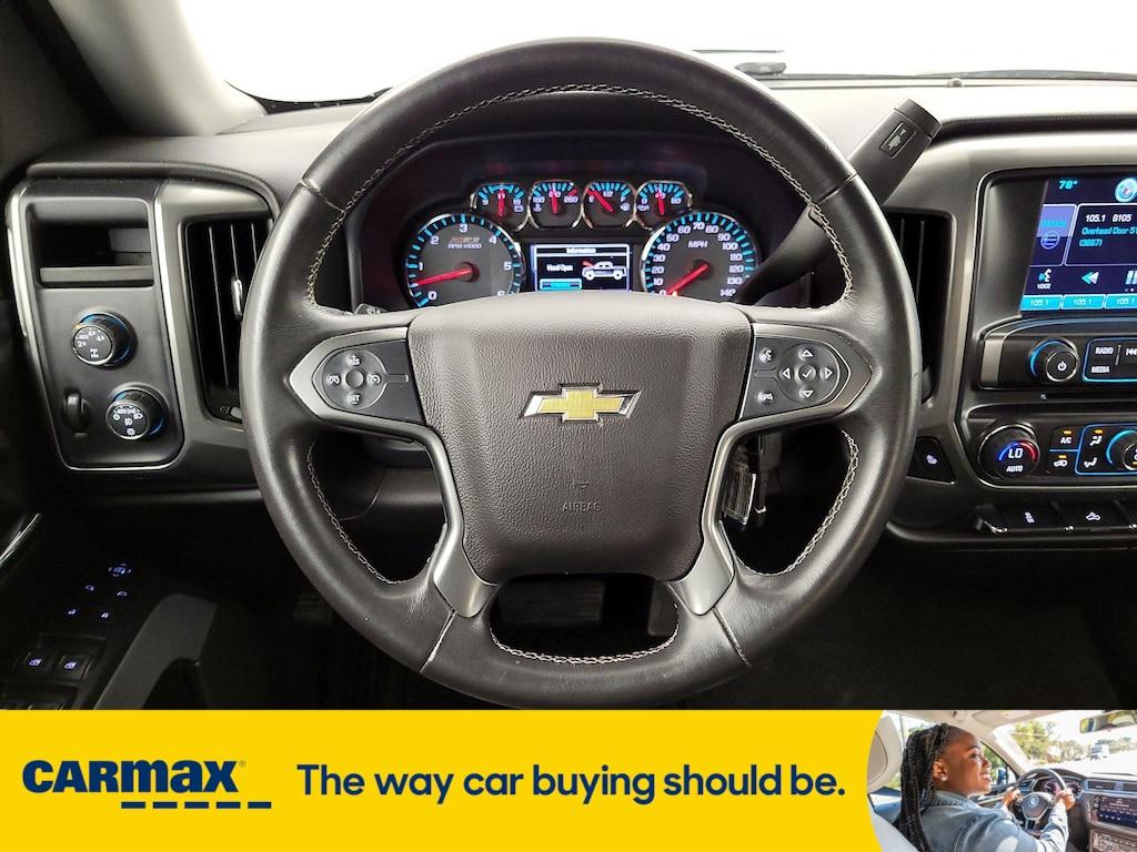 used 2015 Chevrolet Silverado 1500 car, priced at $29,998