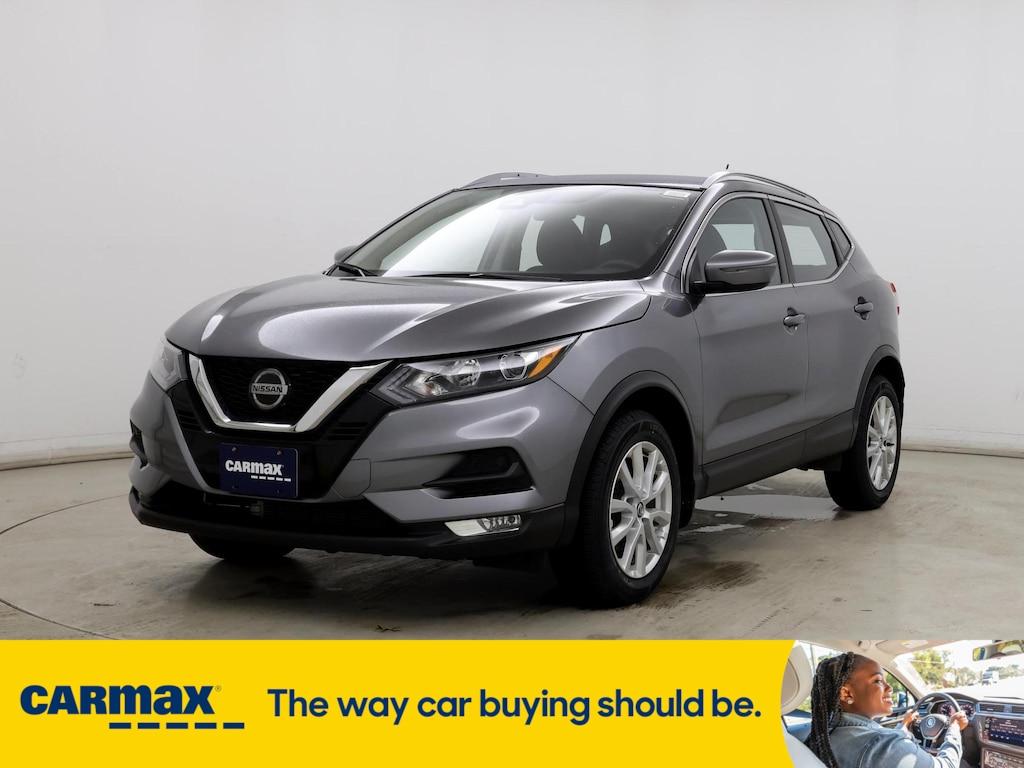 used 2021 Nissan Rogue Sport car, priced at $19,998