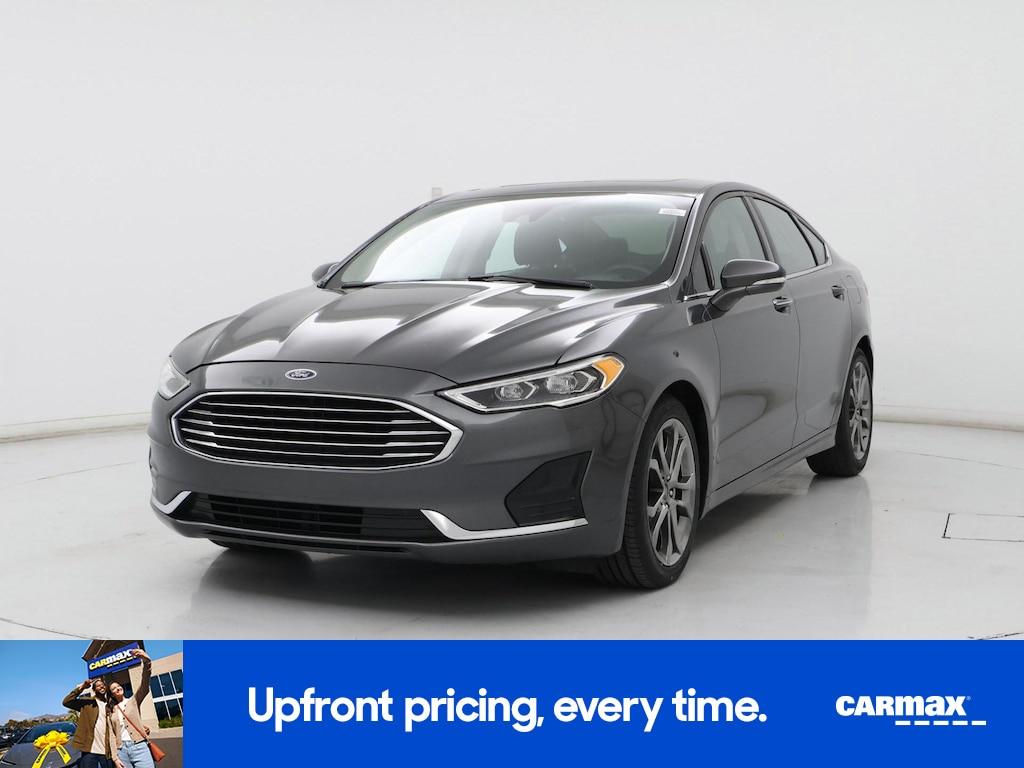 used 2020 Ford Fusion car, priced at $18,998