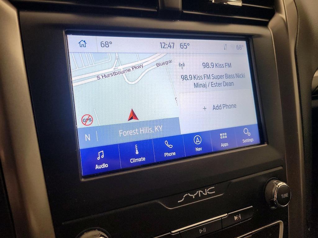 used 2020 Ford Fusion car, priced at $18,998