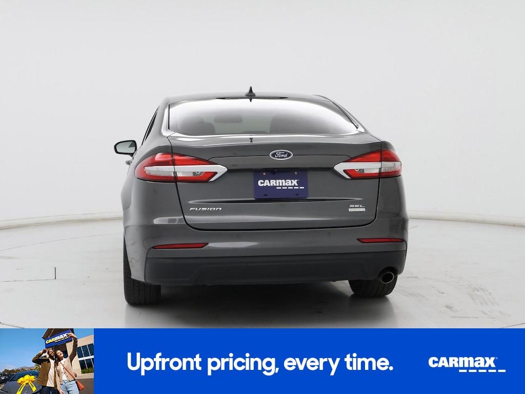 used 2020 Ford Fusion car, priced at $18,998