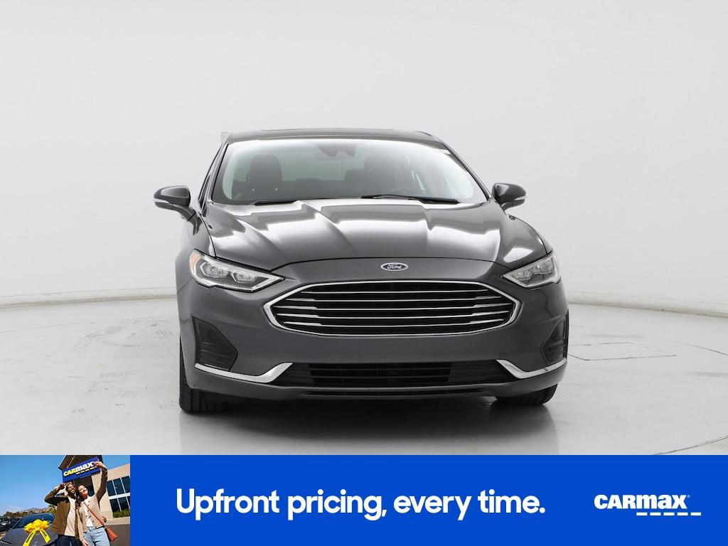 used 2020 Ford Fusion car, priced at $18,998