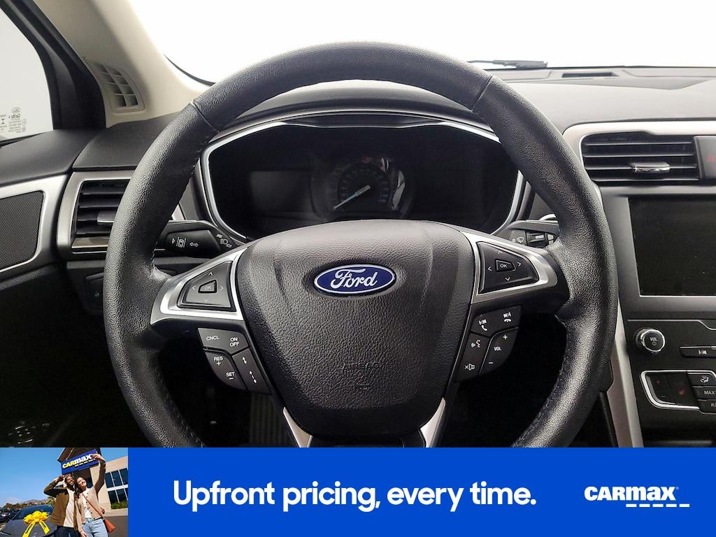 used 2020 Ford Fusion car, priced at $18,998