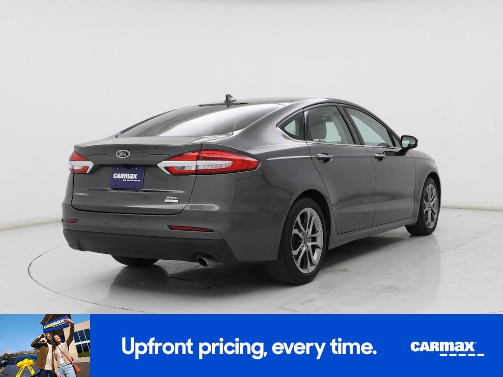 used 2020 Ford Fusion car, priced at $18,998