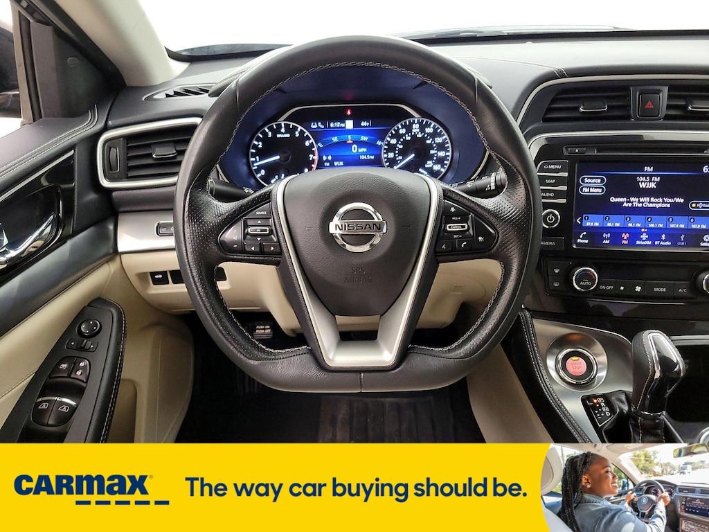 used 2020 Nissan Maxima car, priced at $19,998