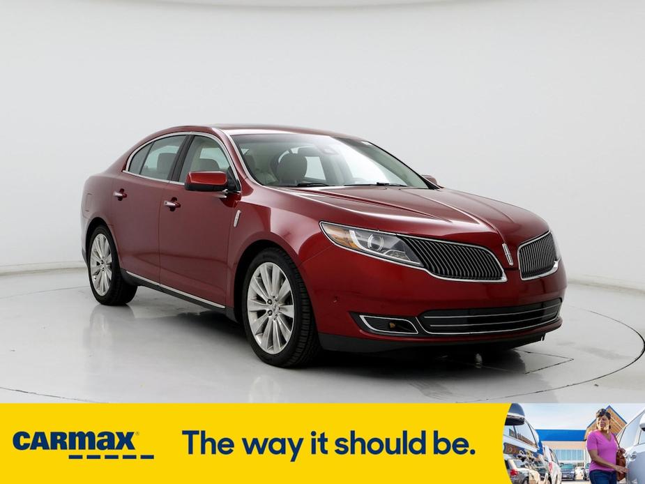 used 2015 Lincoln MKS car, priced at $16,998