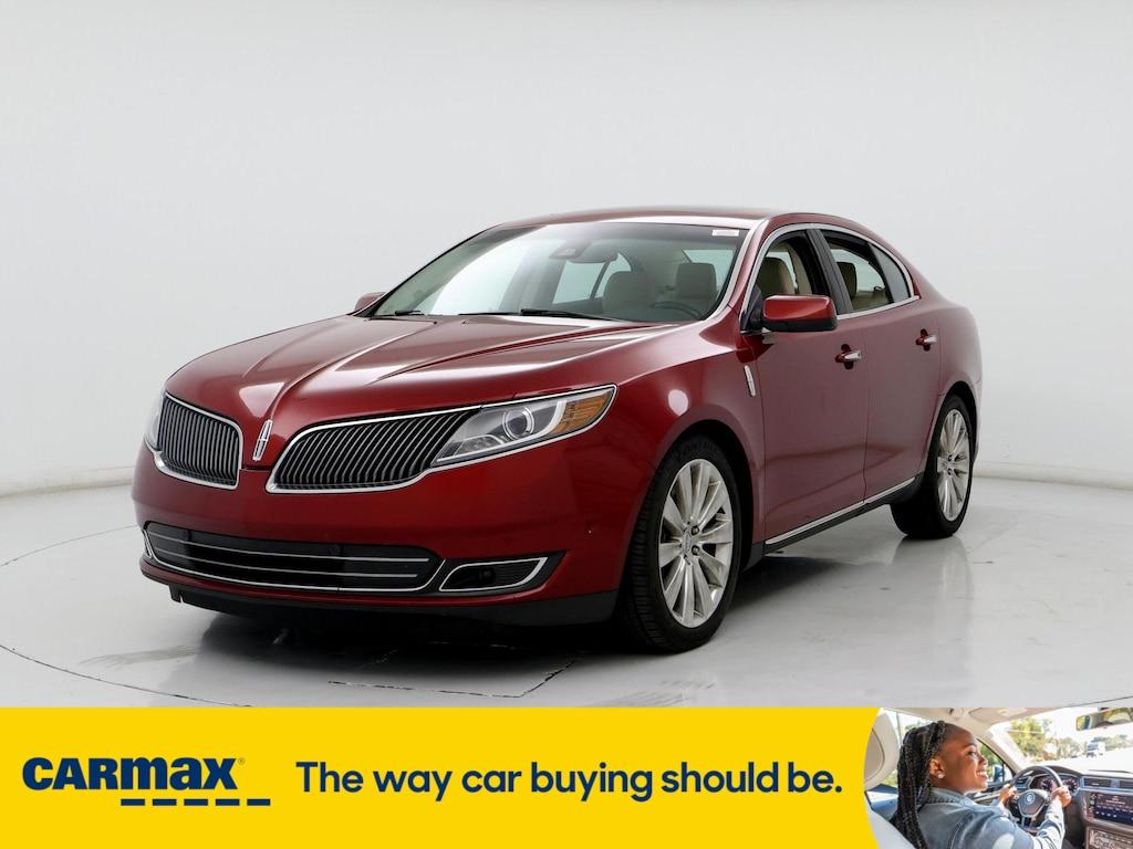 used 2015 Lincoln MKS car, priced at $16,998