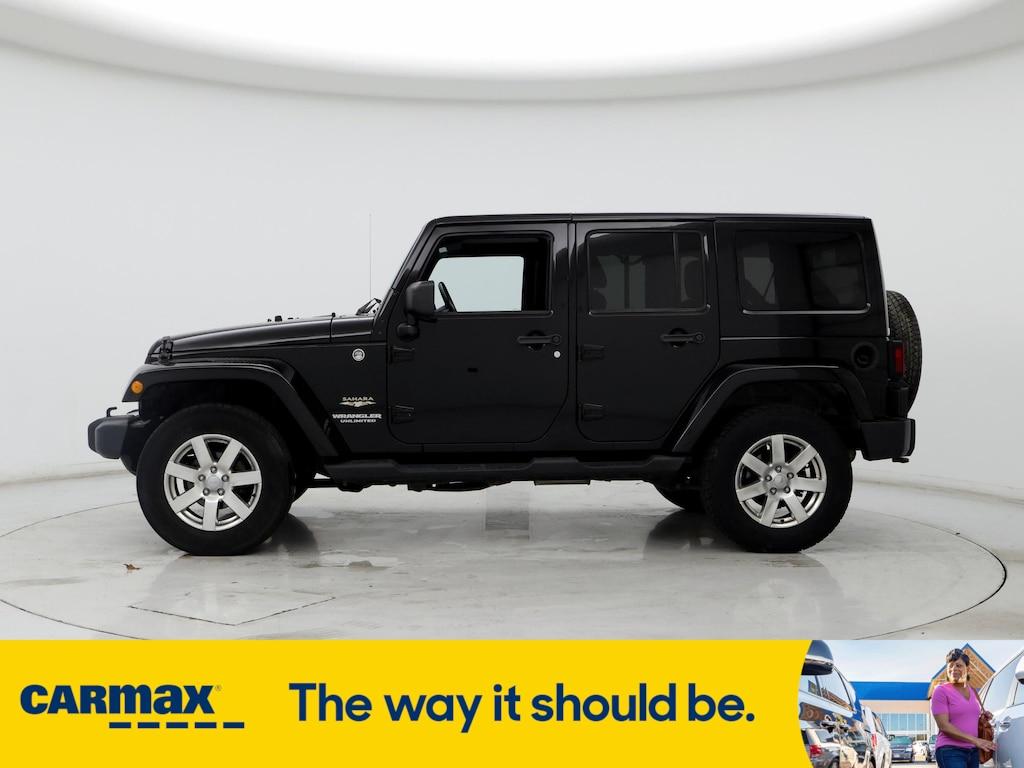 used 2013 Jeep Wrangler car, priced at $19,998