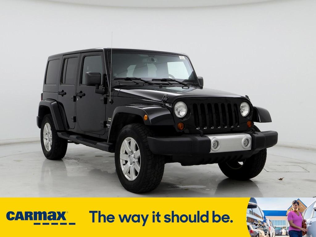 used 2013 Jeep Wrangler car, priced at $19,998