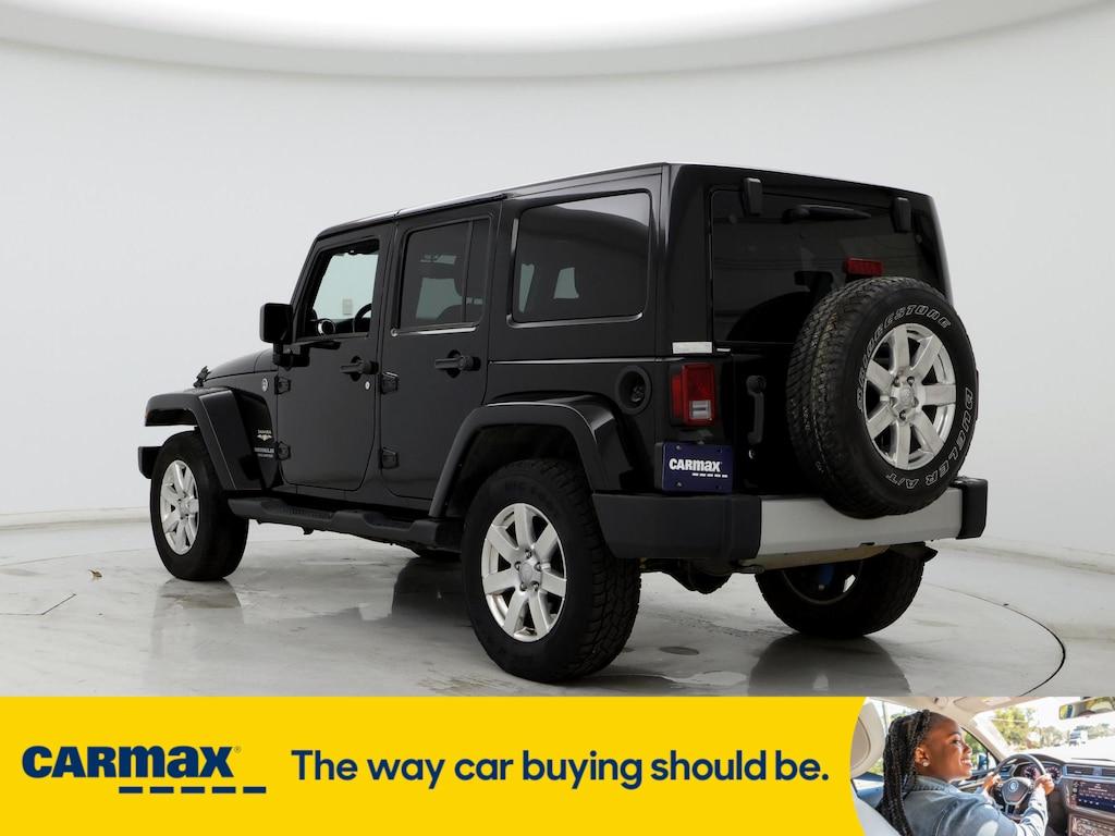 used 2013 Jeep Wrangler car, priced at $19,998