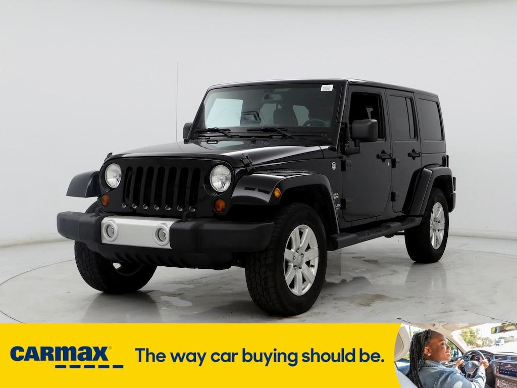 used 2013 Jeep Wrangler car, priced at $19,998