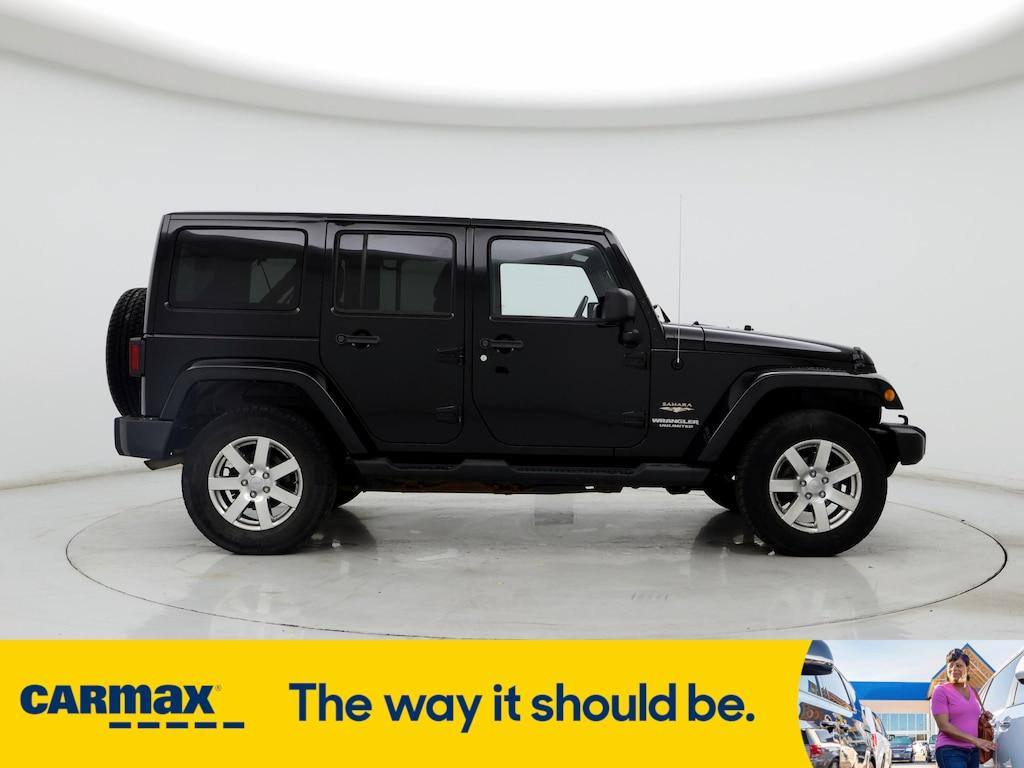 used 2013 Jeep Wrangler car, priced at $19,998