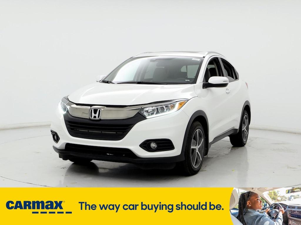 used 2022 Honda HR-V car, priced at $24,998