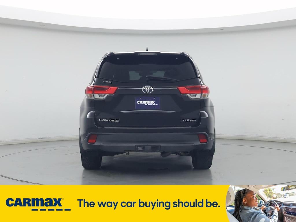 used 2019 Toyota Highlander car, priced at $28,998