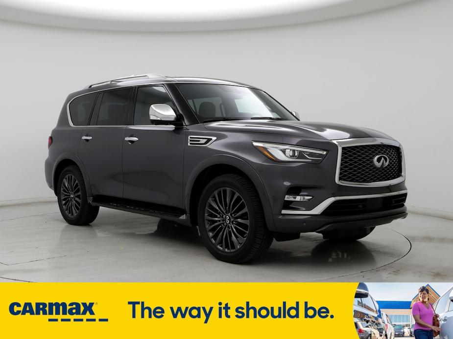 used 2024 INFINITI QX80 car, priced at $66,998