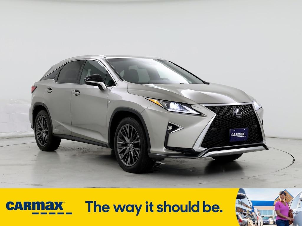 used 2019 Lexus RX 450h car, priced at $27,998