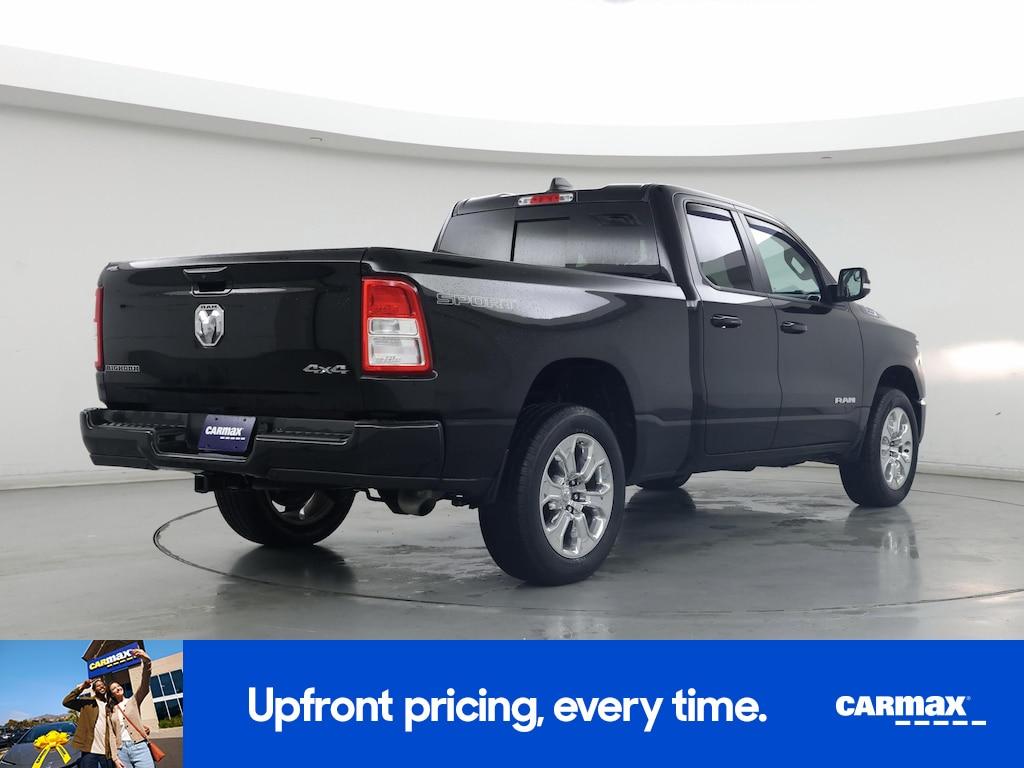 used 2022 Ram 1500 car, priced at $33,998
