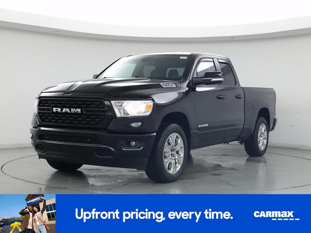 used 2022 Ram 1500 car, priced at $33,998