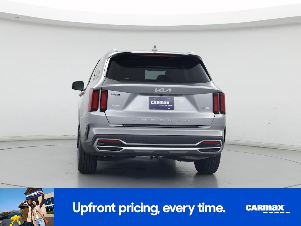used 2022 Kia Sorento Hybrid car, priced at $28,998