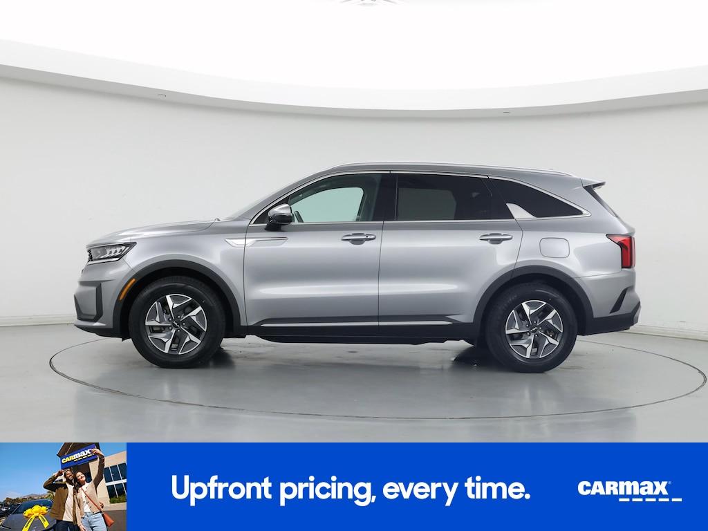 used 2022 Kia Sorento Hybrid car, priced at $28,998