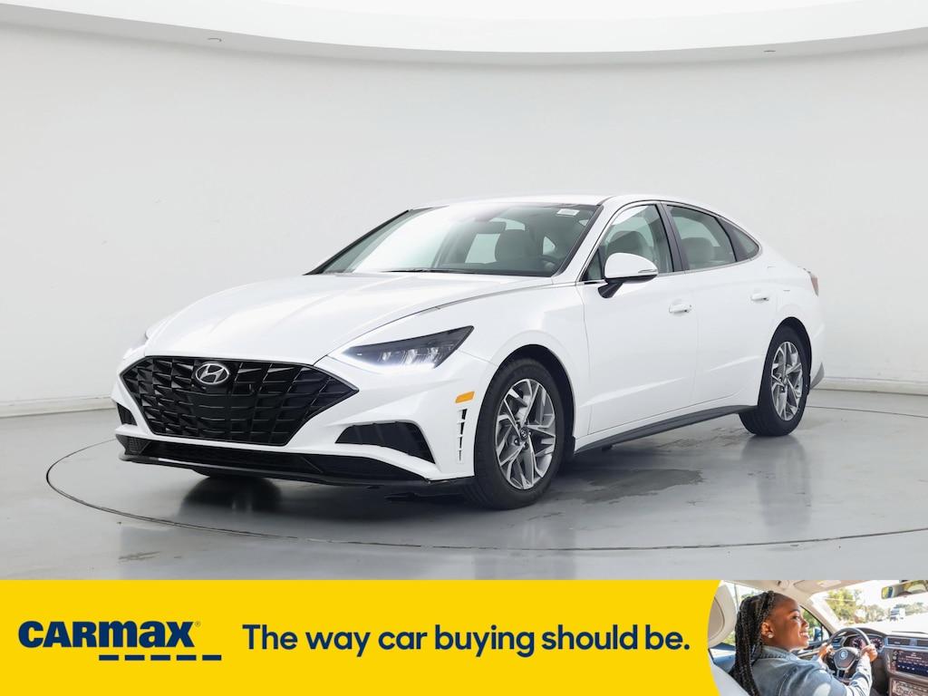 used 2022 Hyundai Sonata car, priced at $22,998