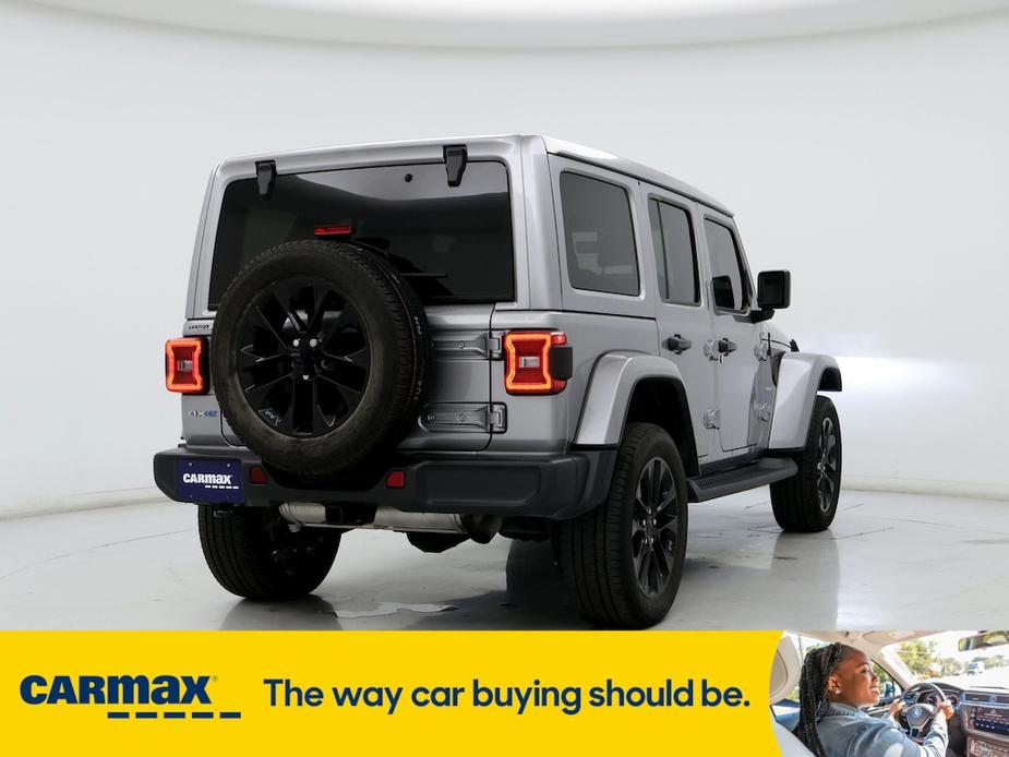 used 2021 Jeep Wrangler Unlimited 4xe car, priced at $33,998