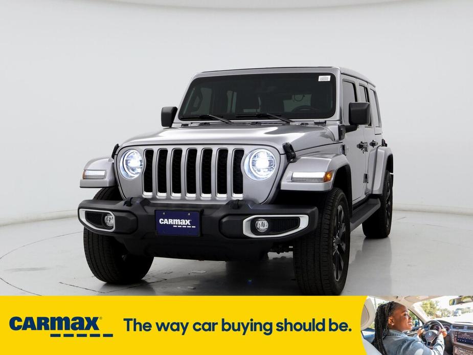 used 2021 Jeep Wrangler Unlimited 4xe car, priced at $33,998