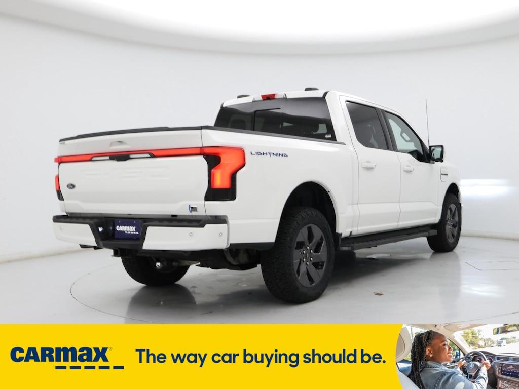 used 2022 Ford F-150 Lightning car, priced at $48,998