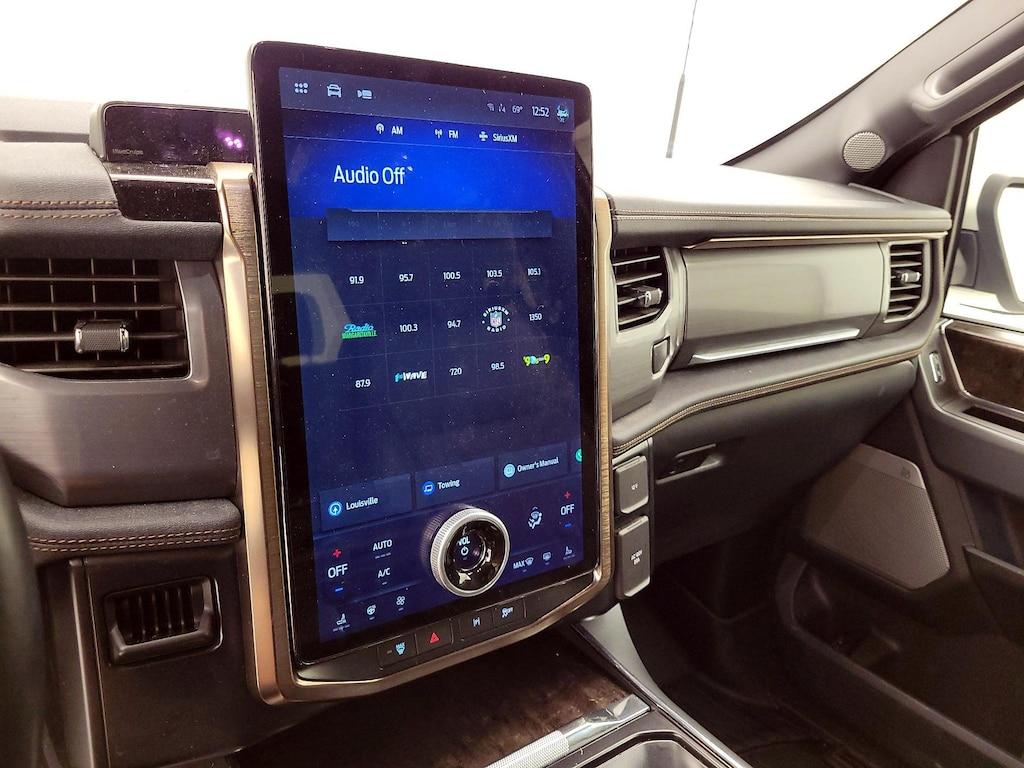 used 2022 Ford F-150 Lightning car, priced at $48,998