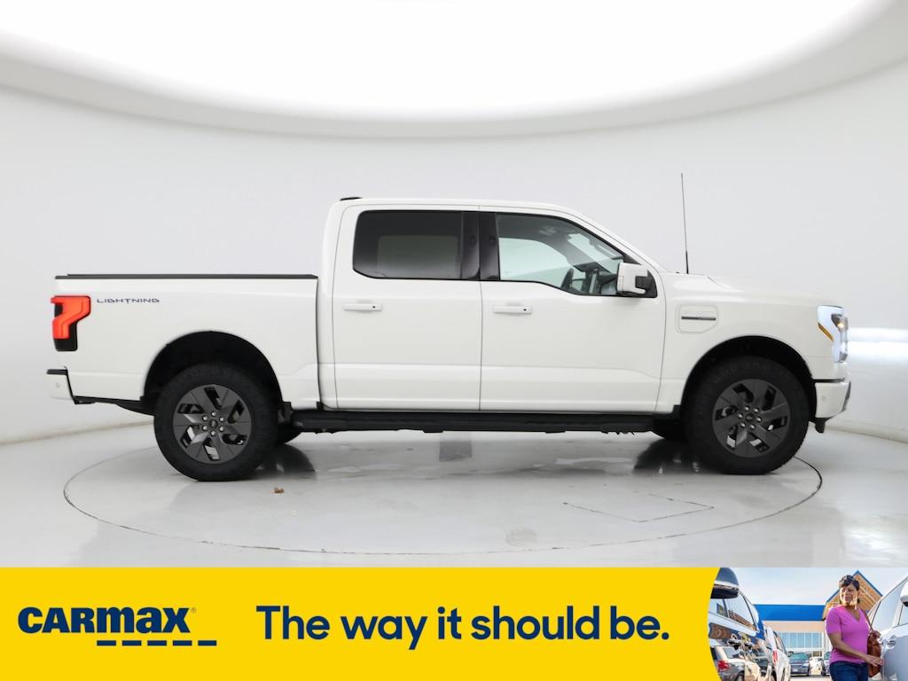 used 2022 Ford F-150 Lightning car, priced at $48,998