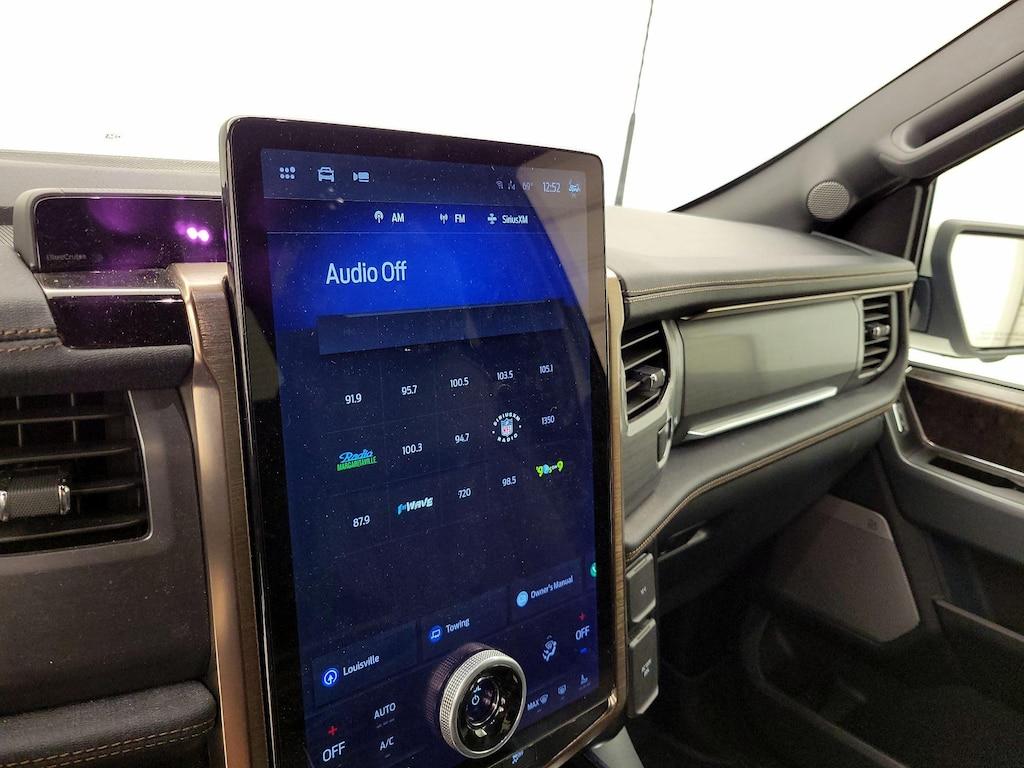 used 2022 Ford F-150 Lightning car, priced at $48,998