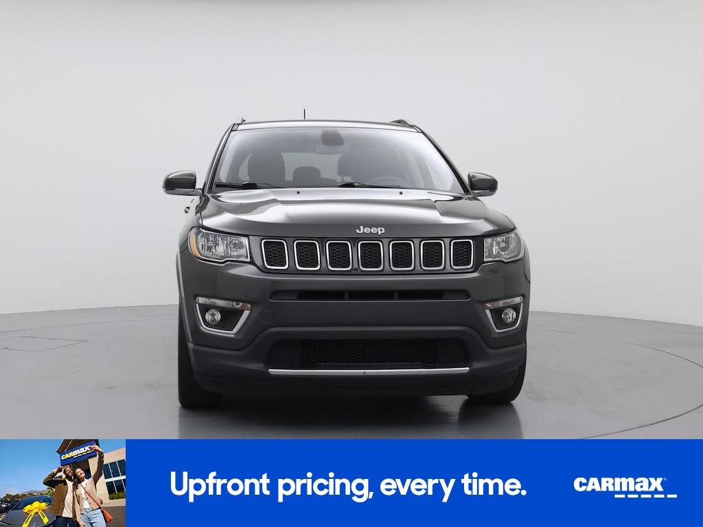 used 2019 Jeep Compass car, priced at $18,998