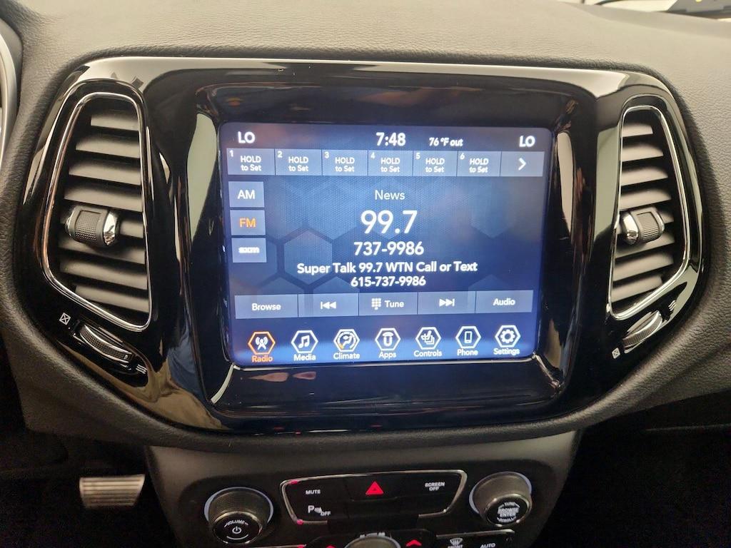 used 2019 Jeep Compass car, priced at $18,998