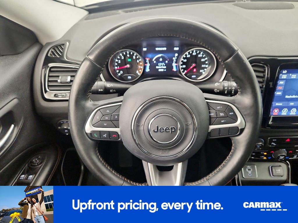 used 2019 Jeep Compass car, priced at $18,998