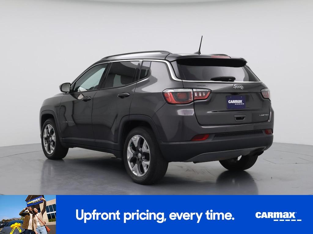 used 2019 Jeep Compass car, priced at $18,998