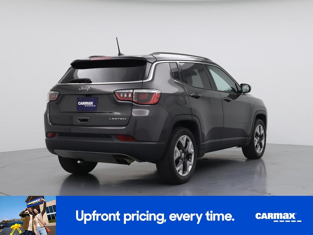 used 2019 Jeep Compass car, priced at $18,998