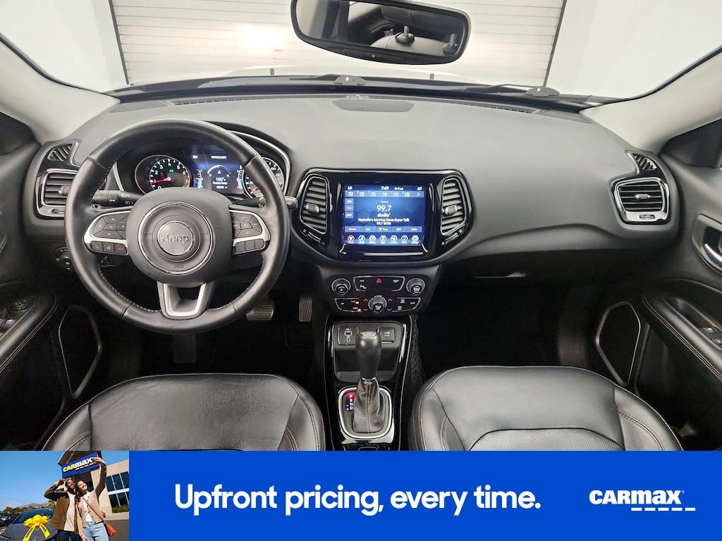 used 2019 Jeep Compass car, priced at $18,998
