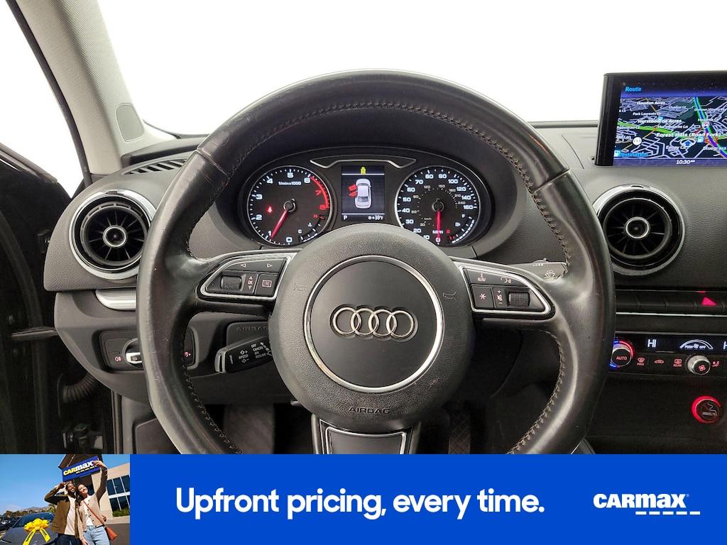 used 2015 Audi A3 car, priced at $14,599