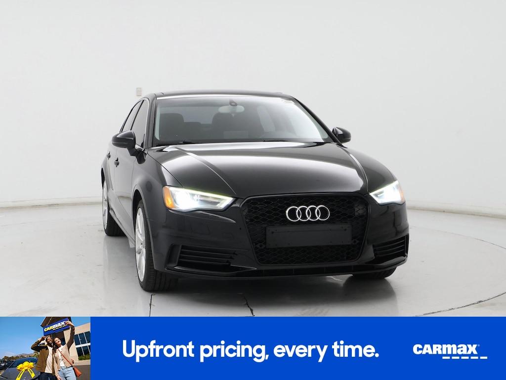 used 2015 Audi A3 car, priced at $14,599