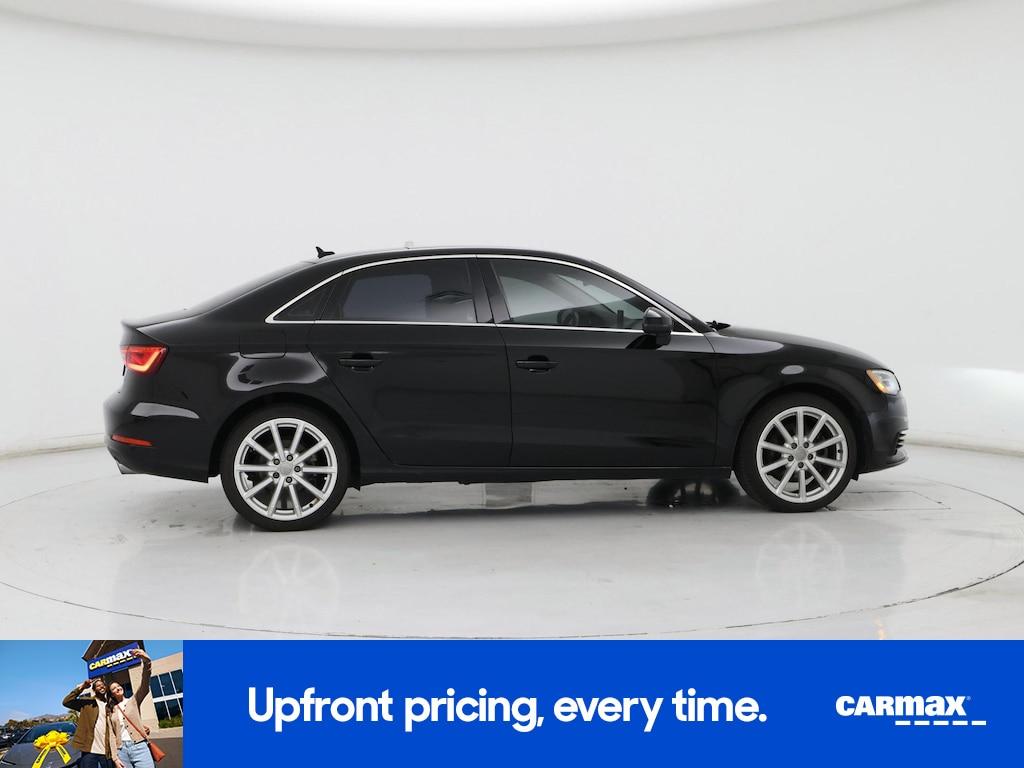 used 2015 Audi A3 car, priced at $14,599