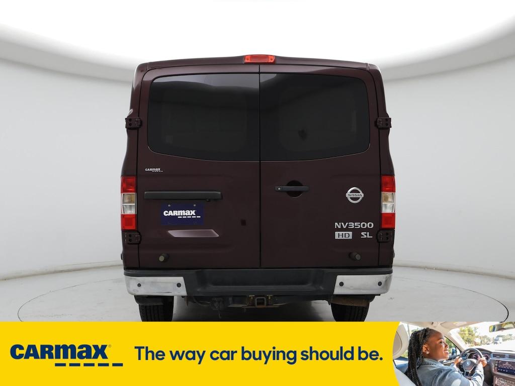 used 2015 Nissan NV Passenger NV3500 HD car, priced at $29,998
