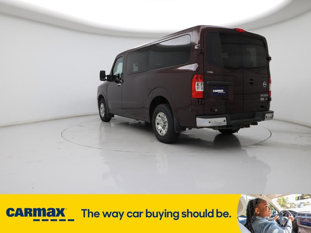 used 2015 Nissan NV Passenger NV3500 HD car, priced at $29,998