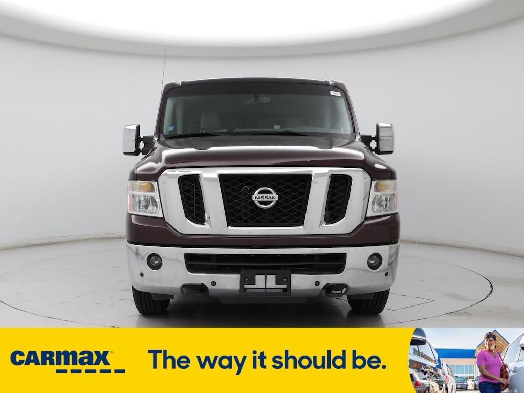 used 2015 Nissan NV Passenger NV3500 HD car, priced at $29,998