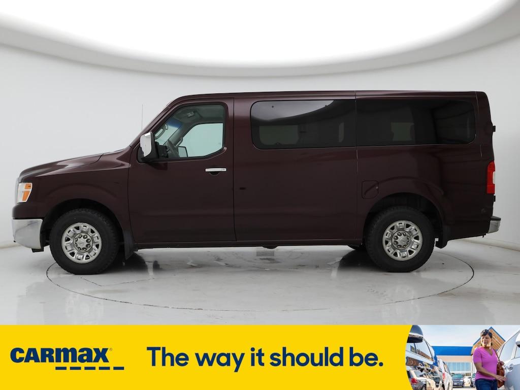 used 2015 Nissan NV Passenger NV3500 HD car, priced at $29,998