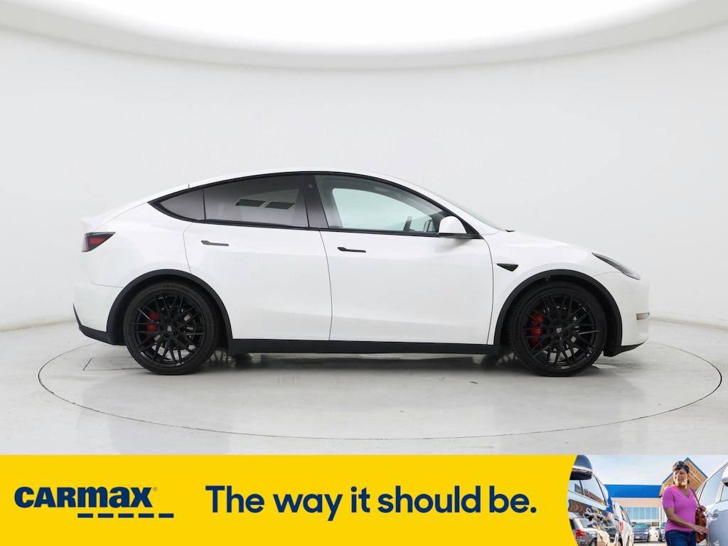 used 2020 Tesla Model Y car, priced at $30,998