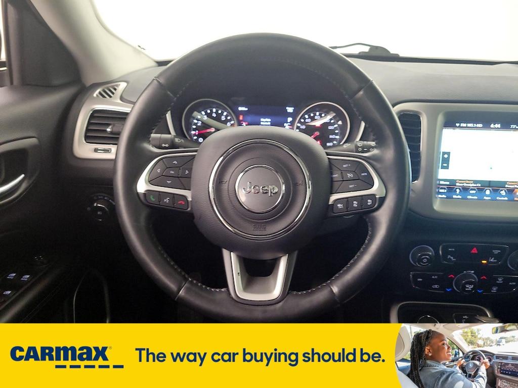 used 2019 Jeep Compass car, priced at $22,998
