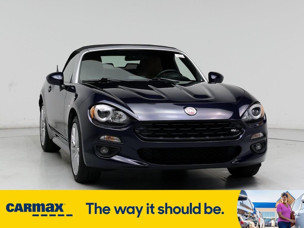 used 2020 FIAT 124 Spider car, priced at $23,998