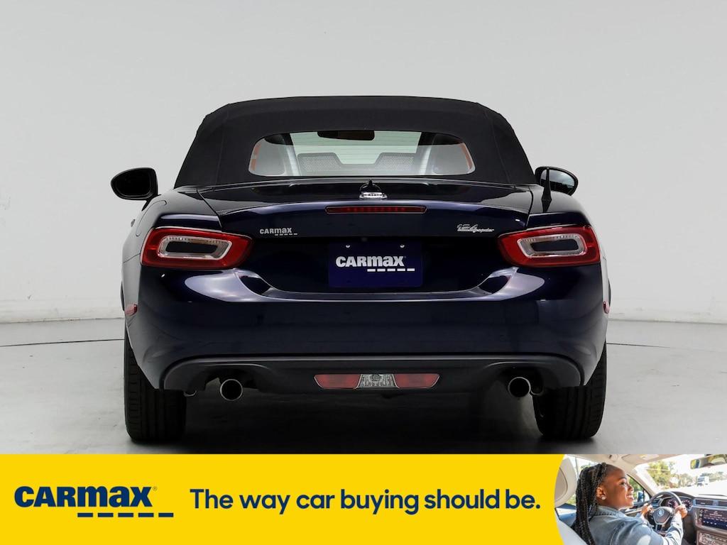 used 2020 FIAT 124 Spider car, priced at $23,998