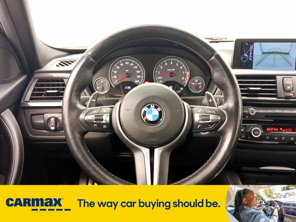 used 2015 BMW M3 car, priced at $40,998