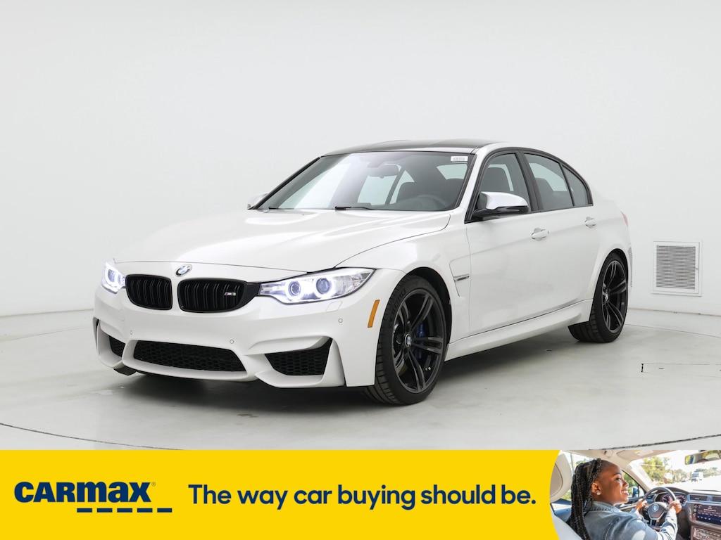 used 2015 BMW M3 car, priced at $40,998